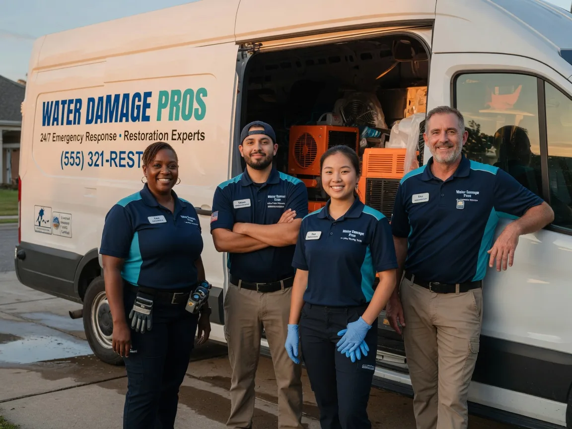Water Damage Restoration company in Hidden Valley Lake, CA